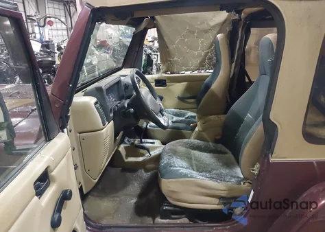 2002 Jeep Wrangler Sahara from USA, damaged, VIN 1J4FA59S32P772909